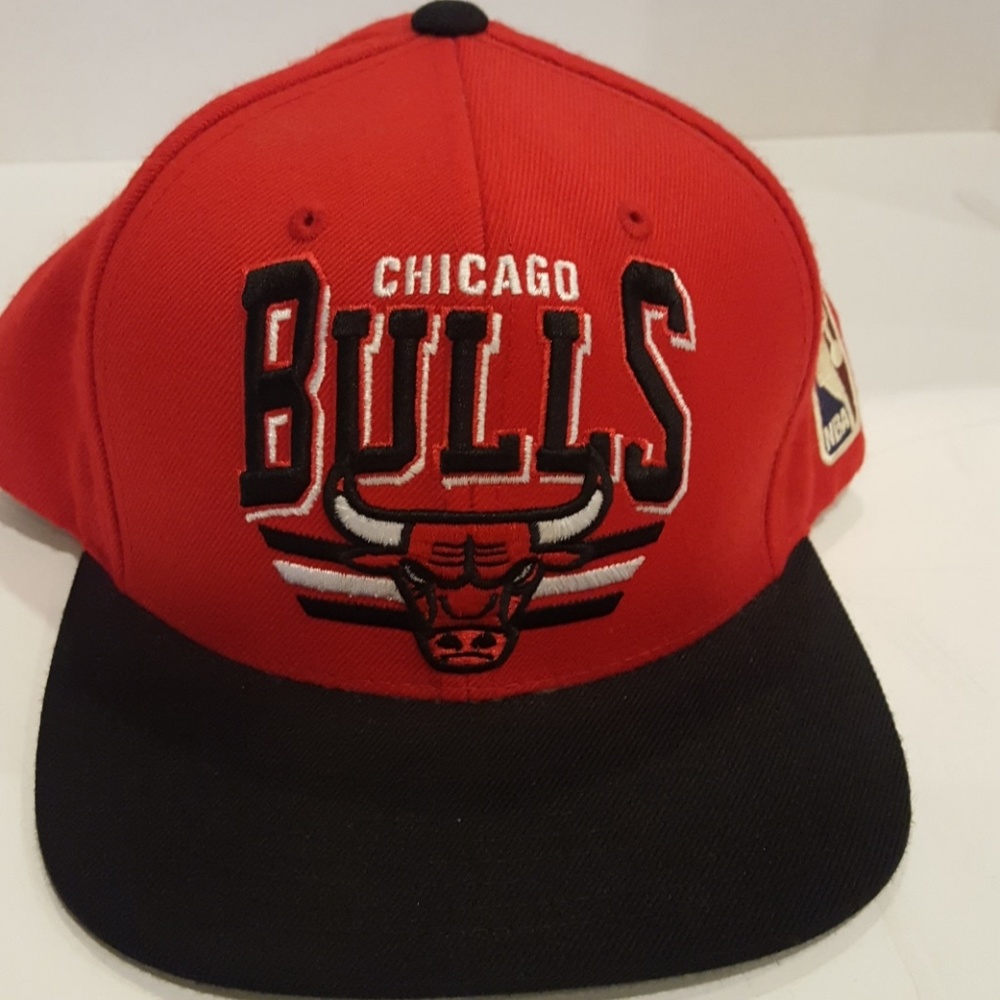 Chicago Bulls Mitchell and Ness SnapBack